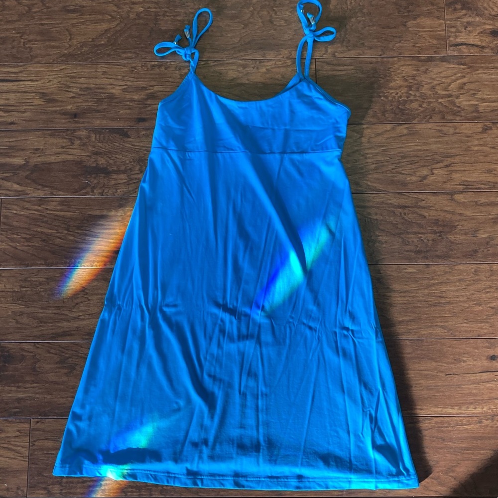 Blue swim/ summer dress